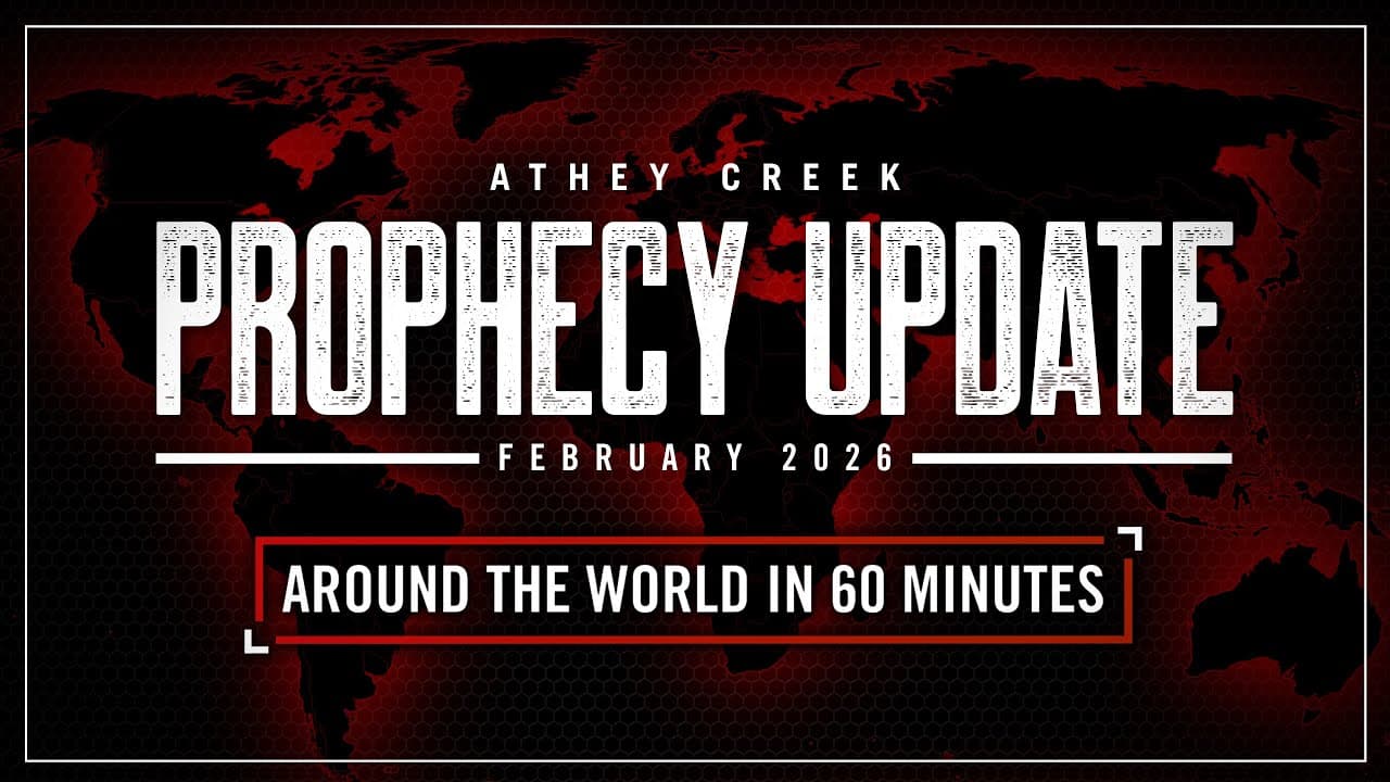 Prophecy Update | February 2026 | Around the World in 60 Minutes - Brett Meador