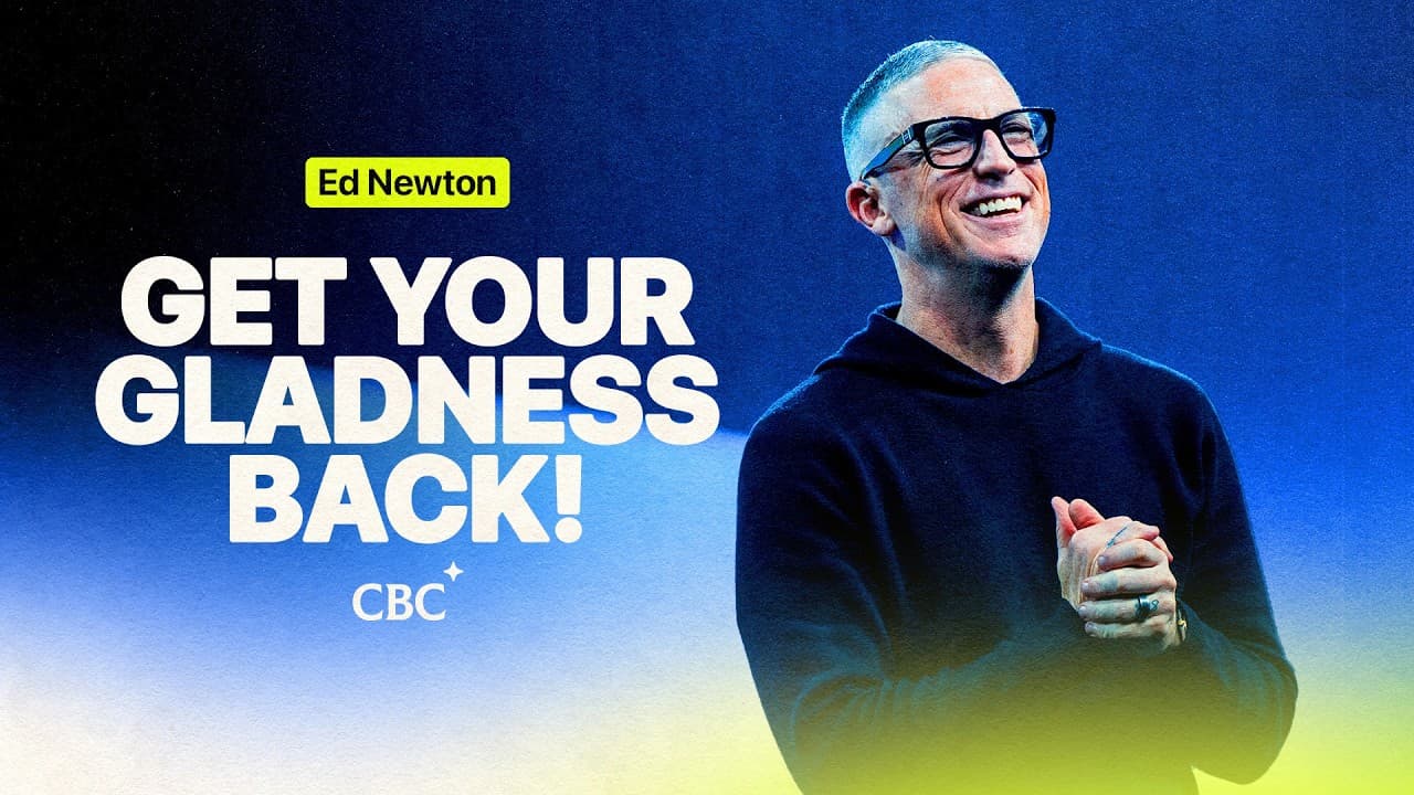 Don't Be Sad, Get Glad!