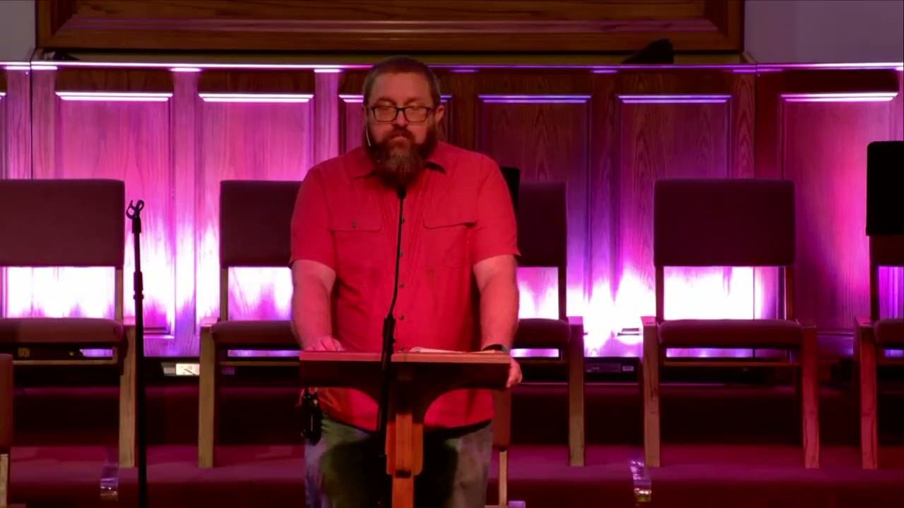 May 17, 2026 Unity in Christ…What Does That Look Like
