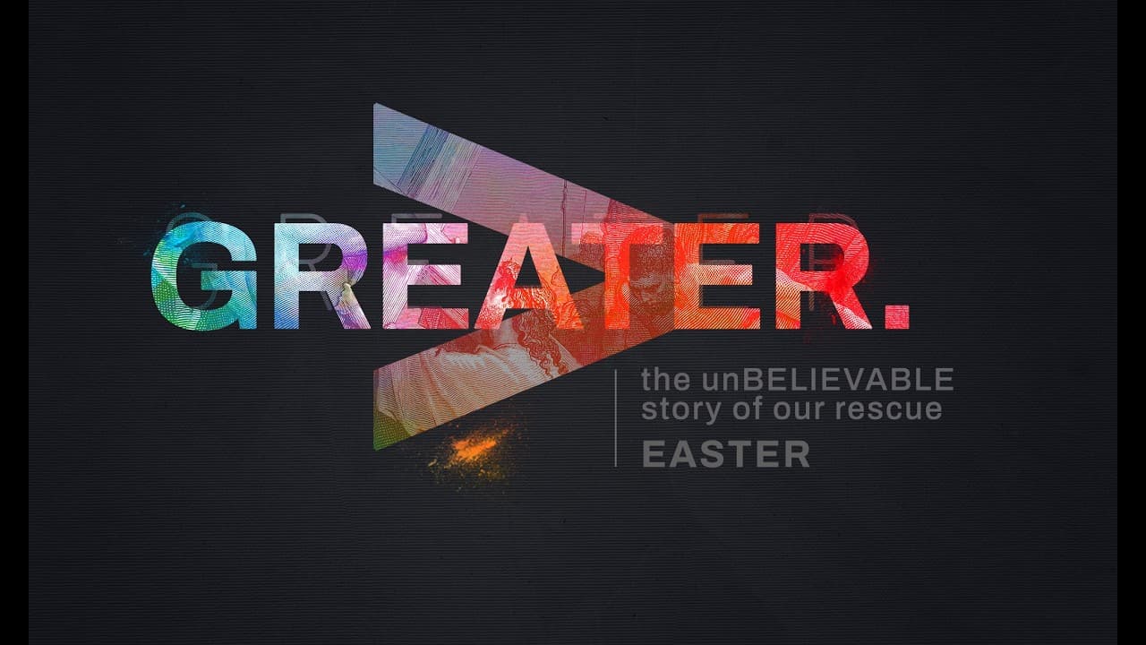 Greater: Palm Sunday