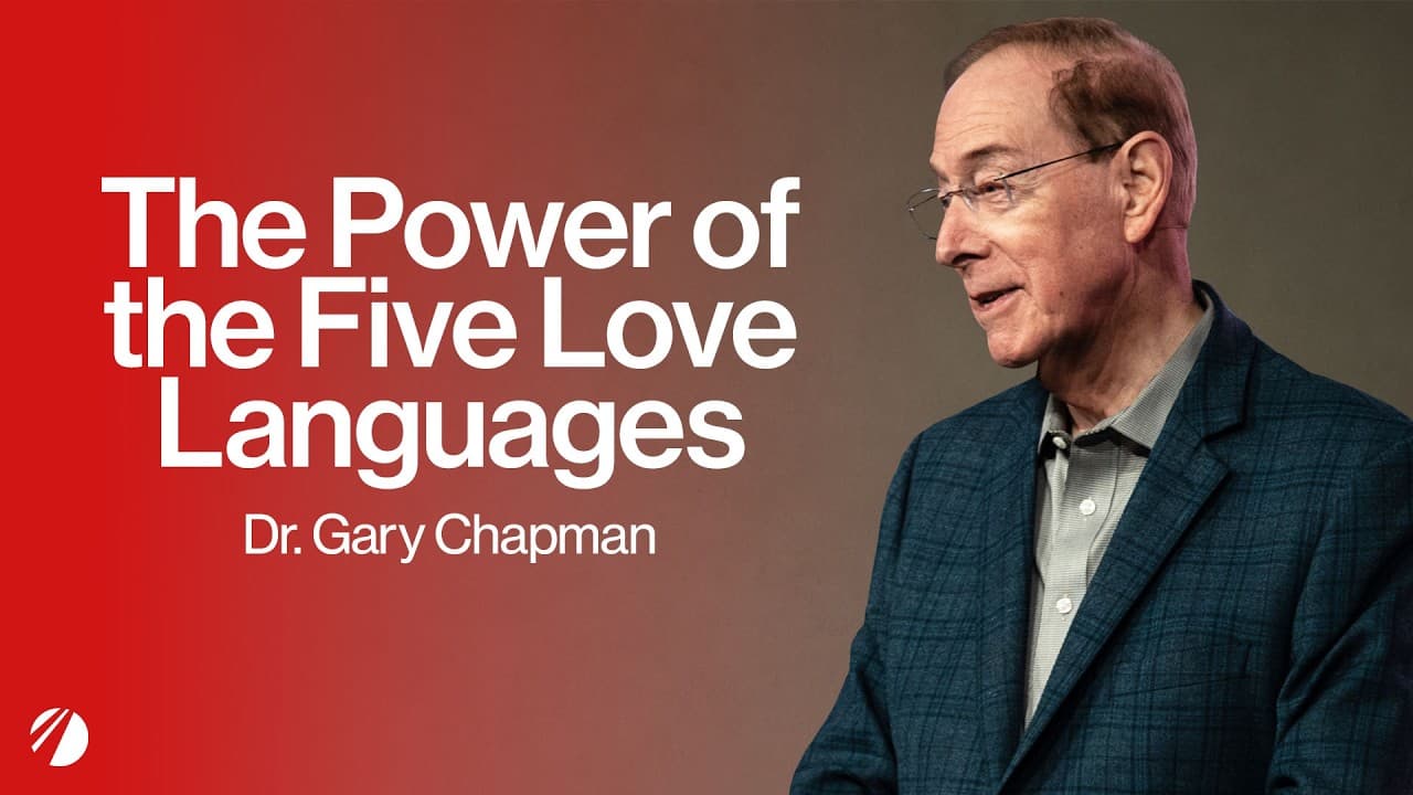 The Power of the Five Love Languages | Dr.Gary Chapman | Twin Rivers Church