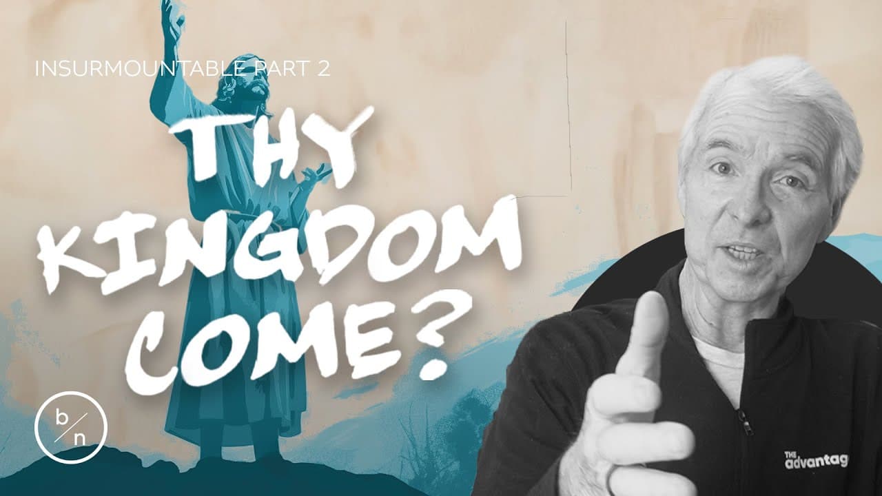 What does "Thy Kingdom Come" mean?