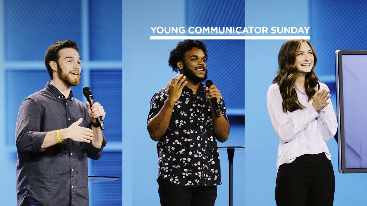 Young Communicator Sunday