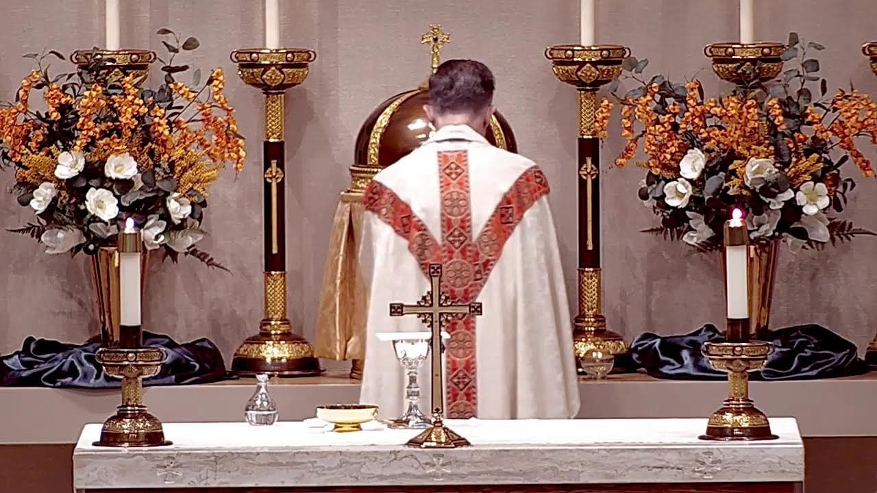 Thursday Mass: Memorial of Saint Teresa of Jesus