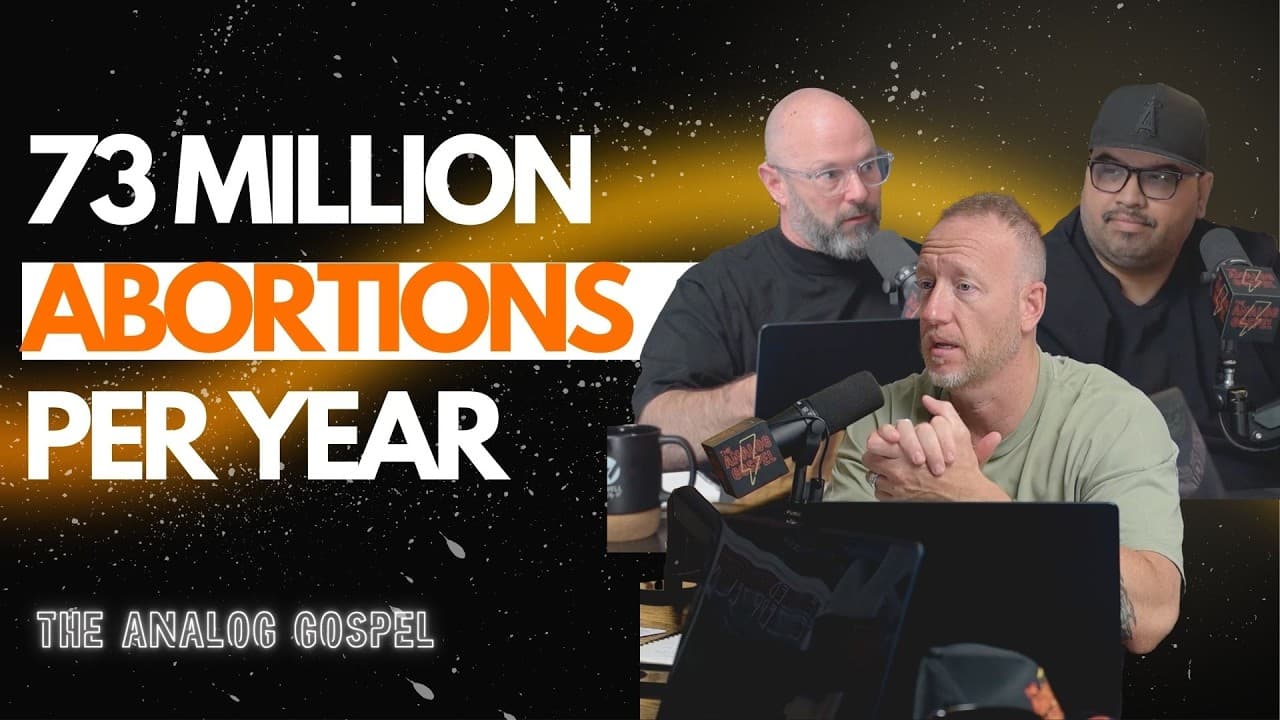 How Should a Christian Think About Abortion? | The Analog Gospel Podcast | Episode 19