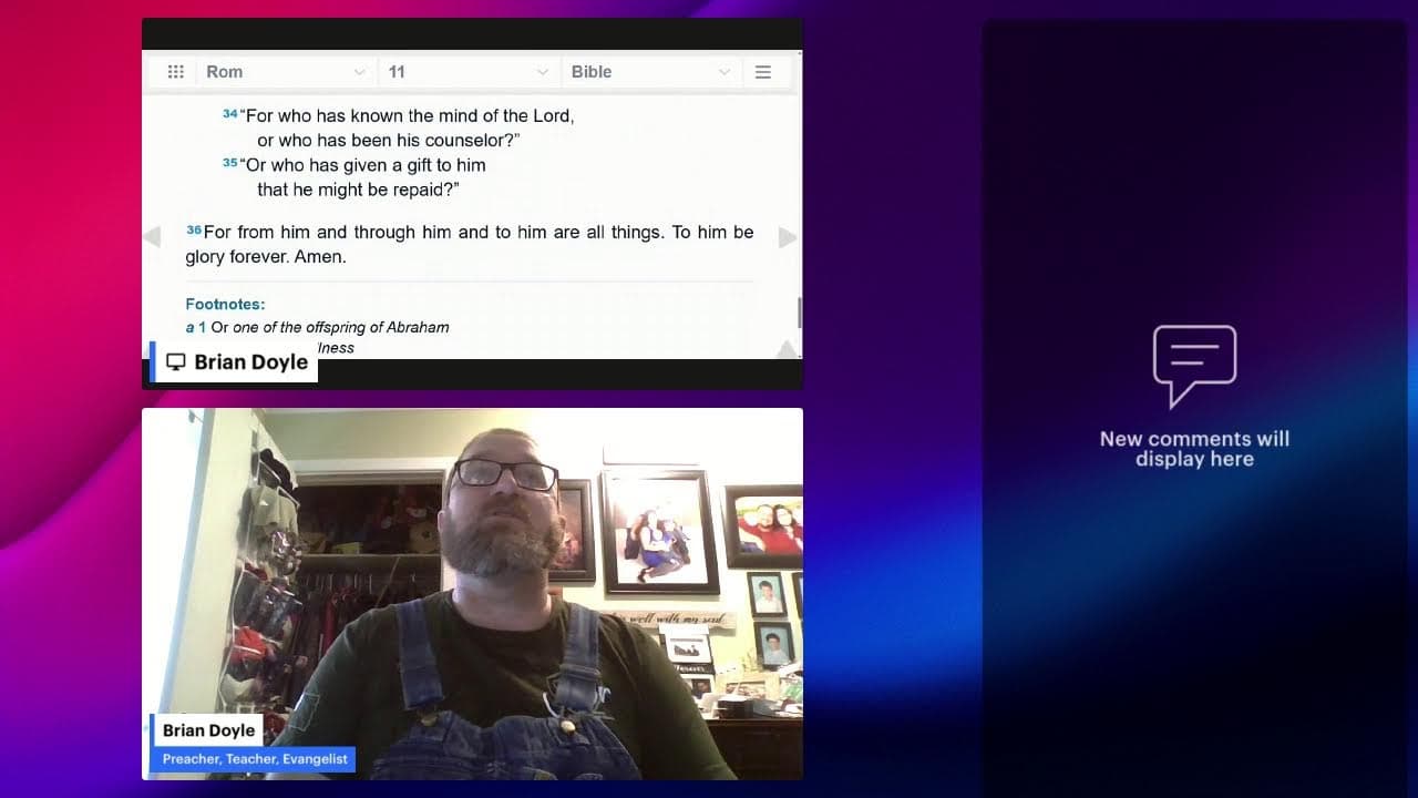 Look Like Jesus-Beginning Romans 11: Has God Rejected Israel?