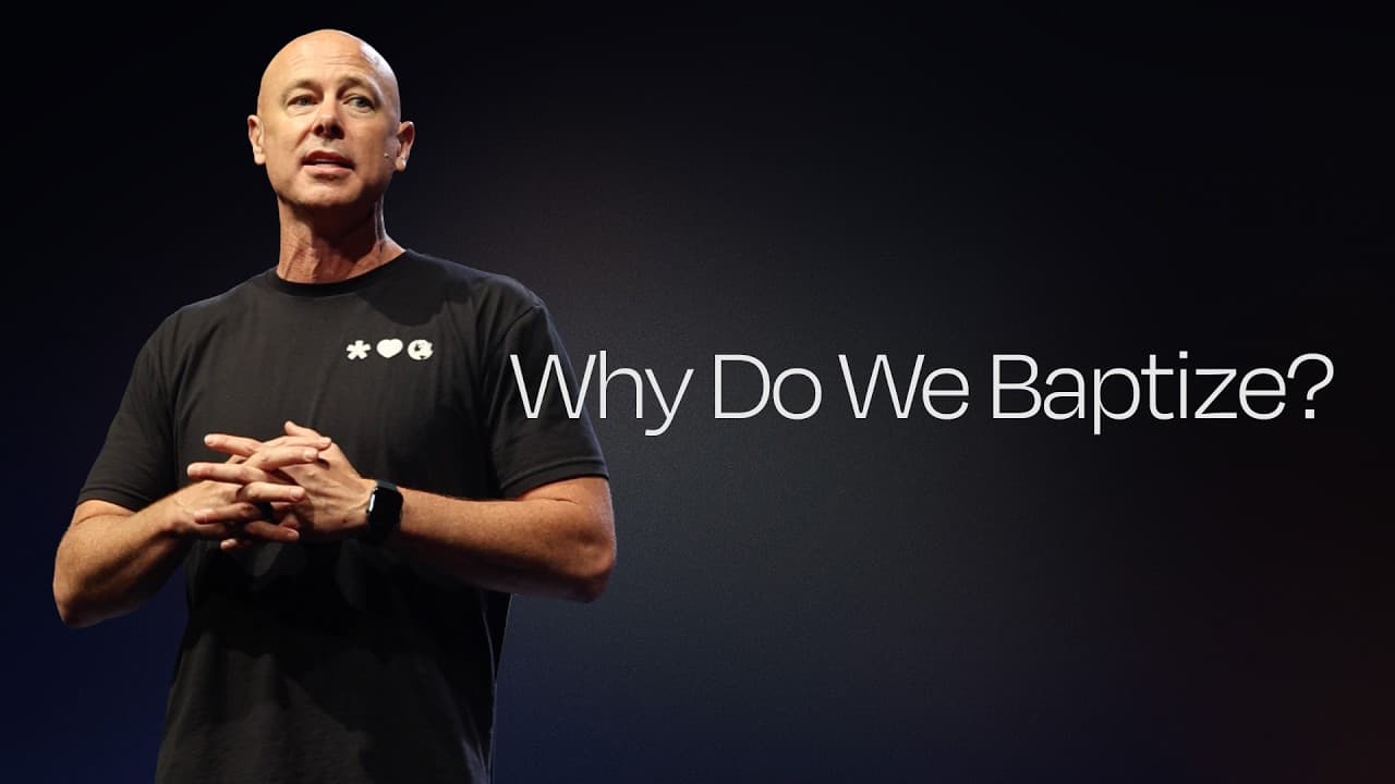 Why Do We Baptize? | What's The Deal With? | Shan Moyers