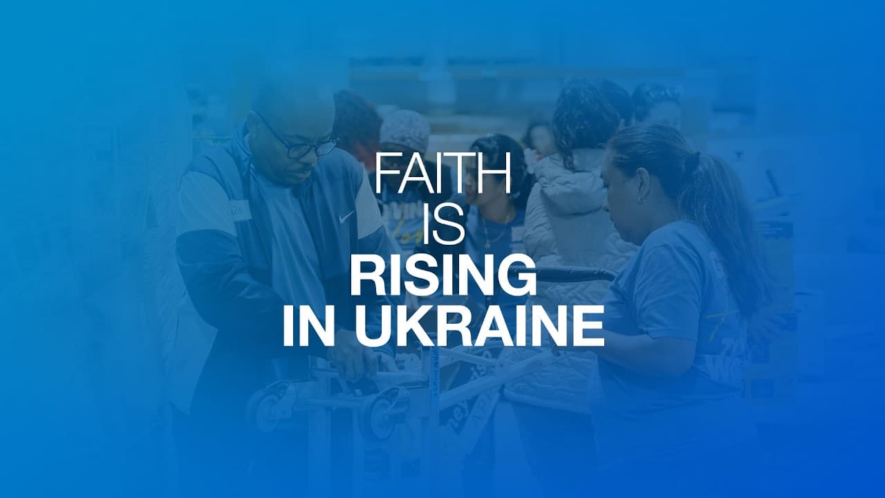 Faith Is Rising in Ukraine 🇺🇦 | Relief & Outreach