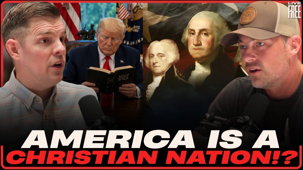 You've Been LIED TO About America's History With Christianity (ft. Tim Barton) | Live Free
