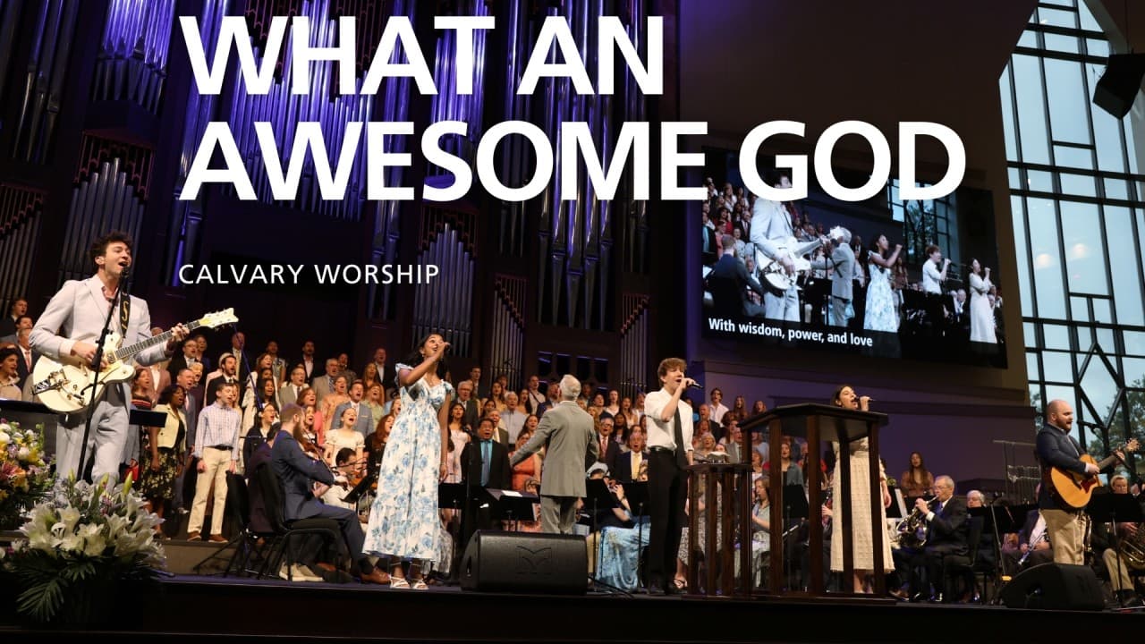 What An Awesome God