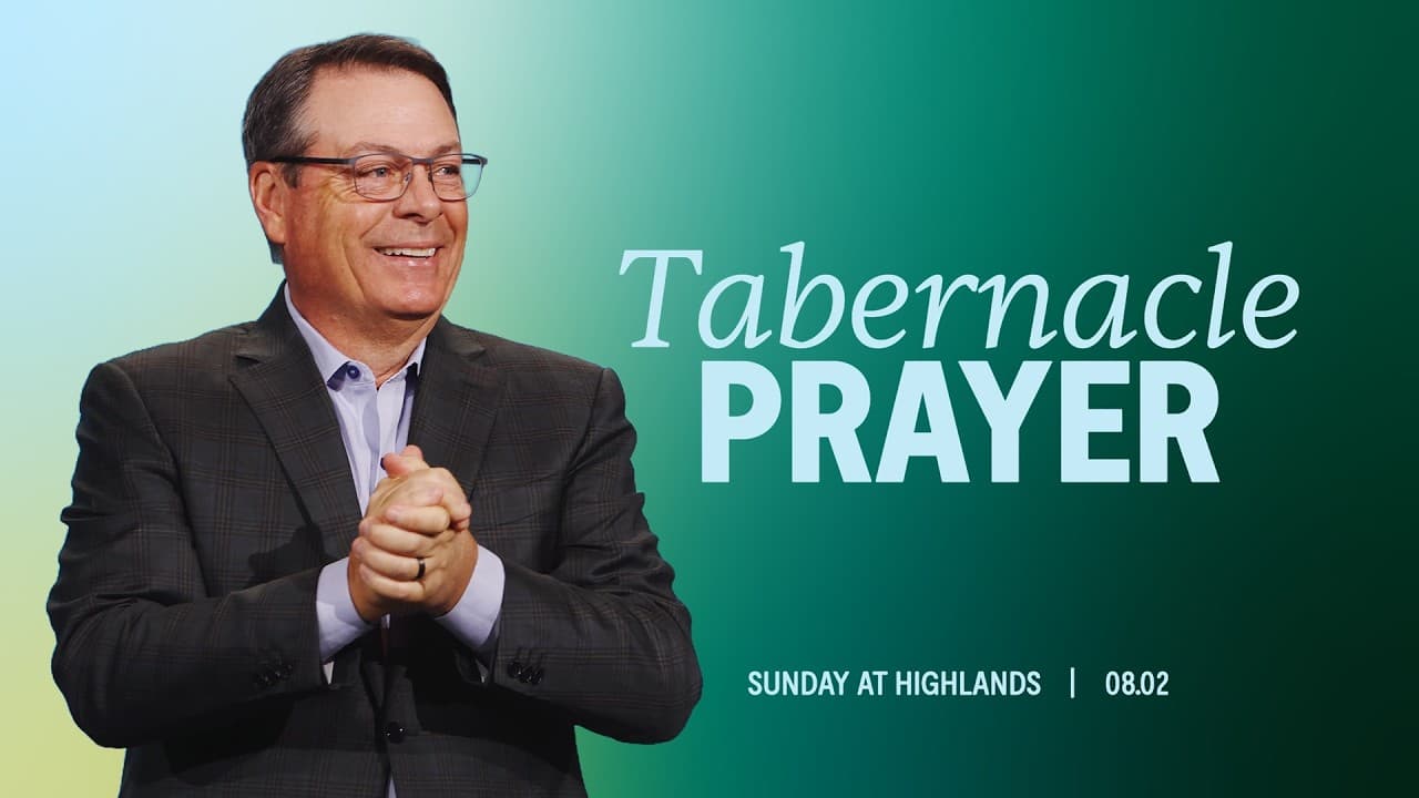 TABERNACLE PRAYER - CHRIS HODGES