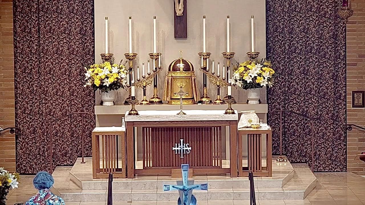 Thursday Mass: Thursday of the Fifth Week of Easter