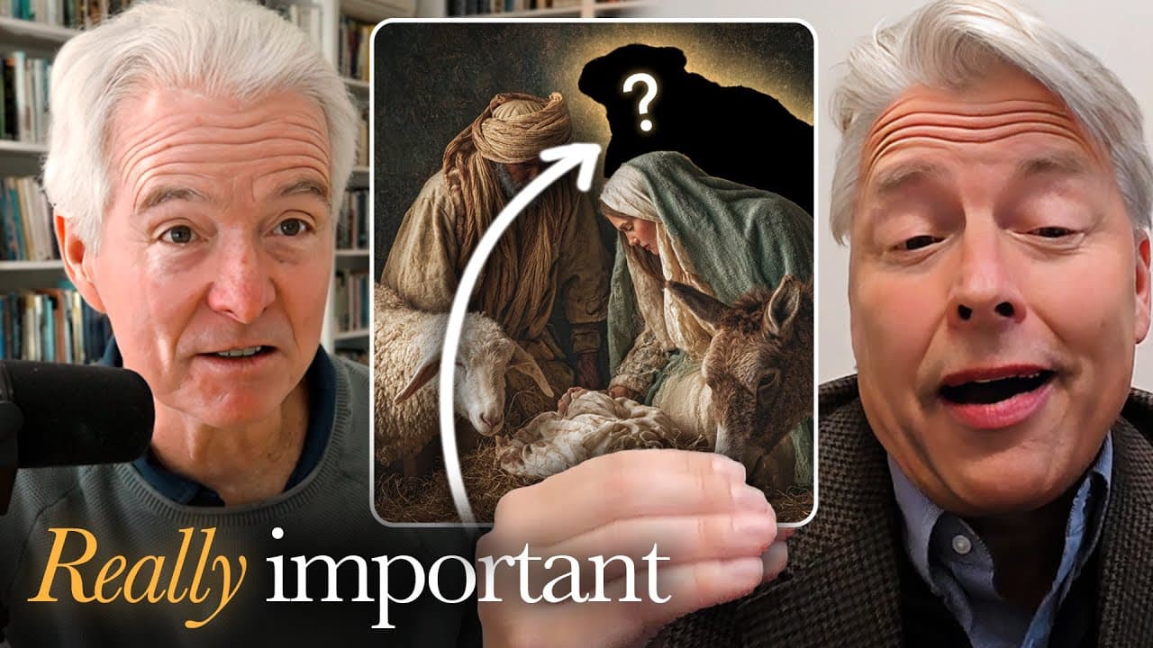 The Missing Character in the Christmas Story