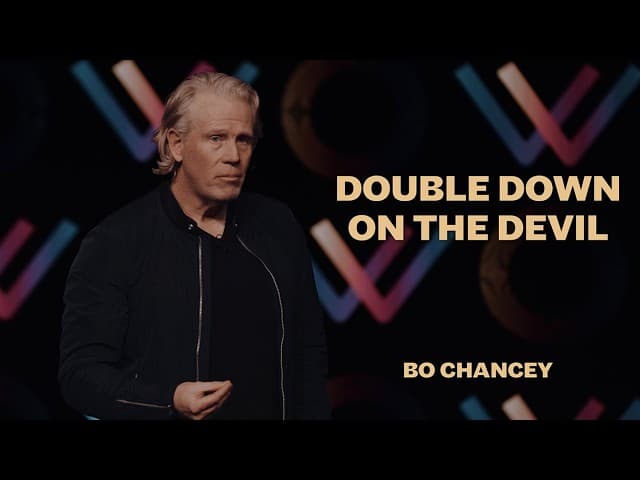 Double Down on The Devil | Bo Chancey