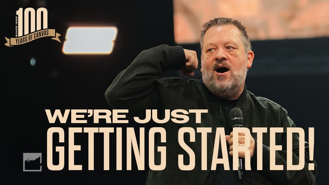 We're Just Getting Started!
