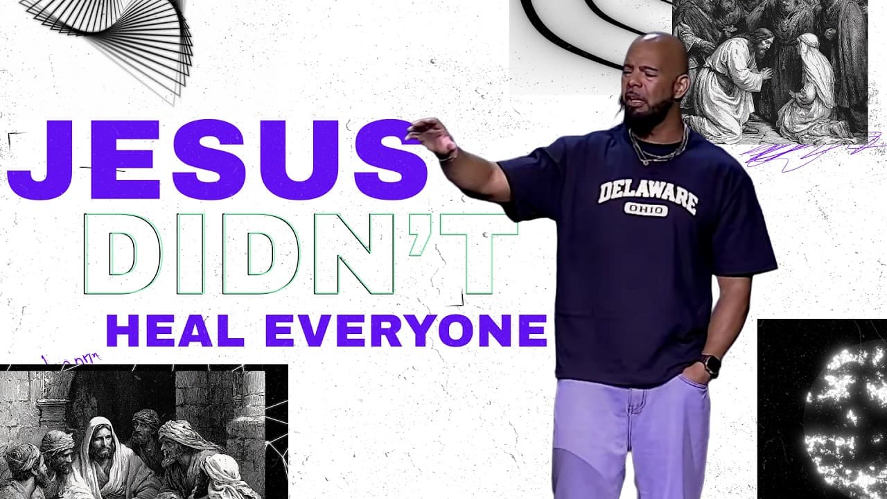 Jesus Never | Jesus Didn't Heal Everyone | Pastor Sam Rosa