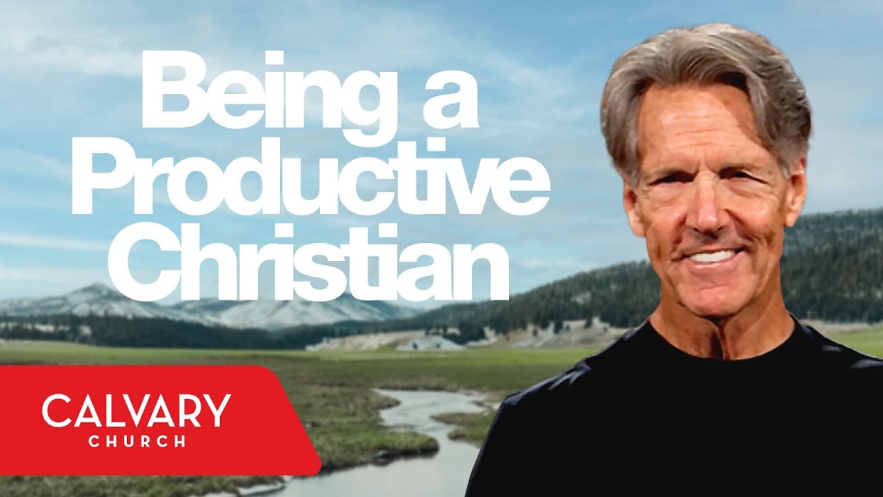 The Fruitful Follower - Mark 4:21-34 - Skip Heitzig