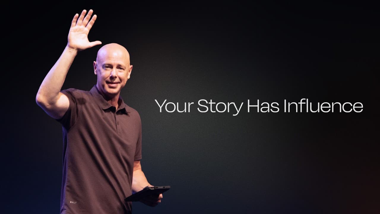Your Story Has Influence | The Life You're Chasing | Shan Moyers