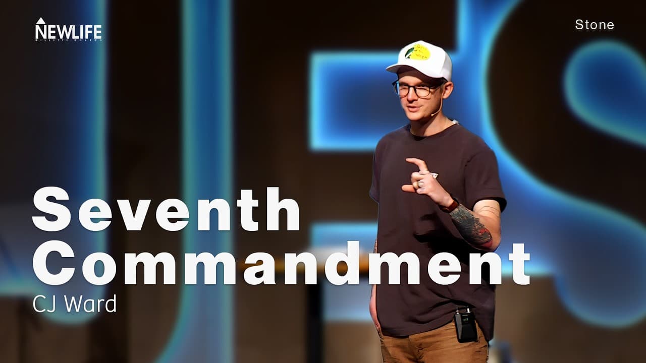 Seventh Commandment | Stone | CJ Ward