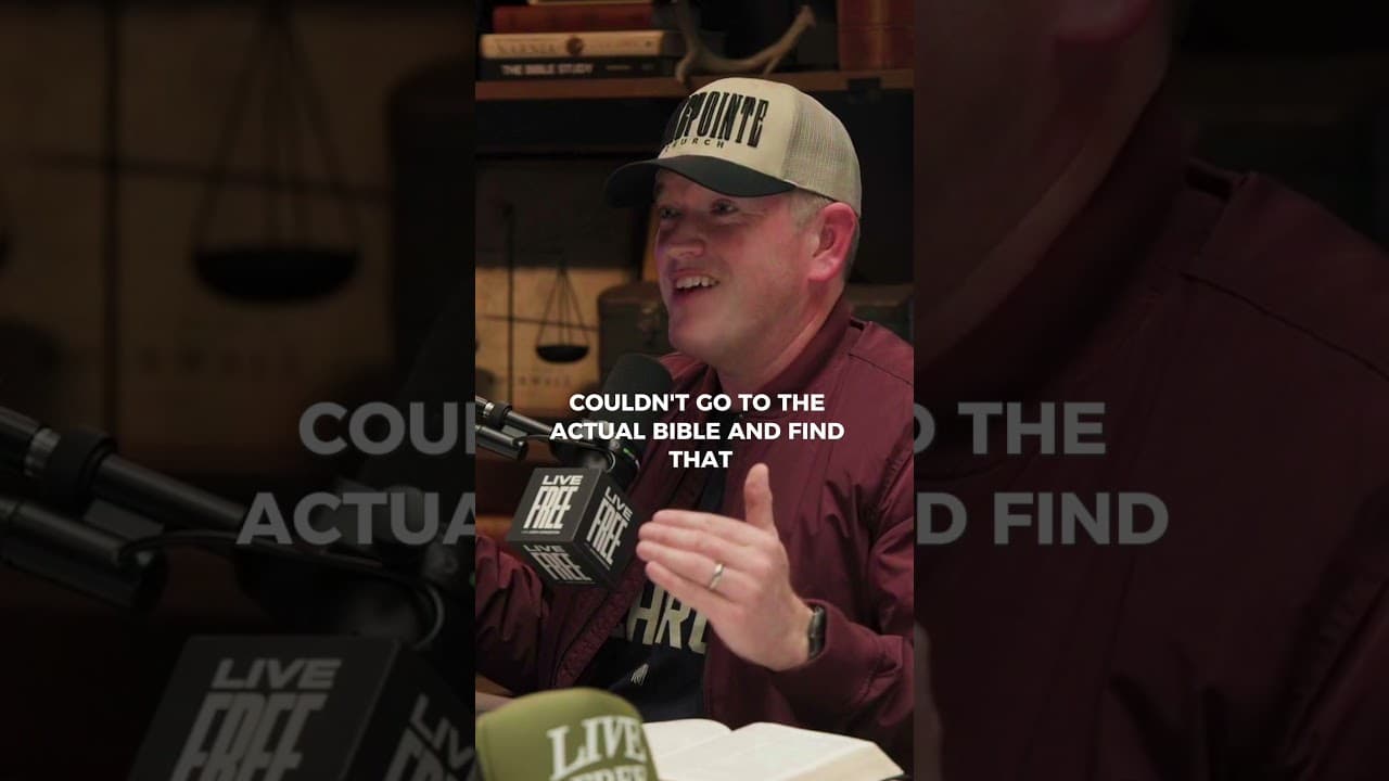 James Talarico commits textbook HERESY from the pulpit