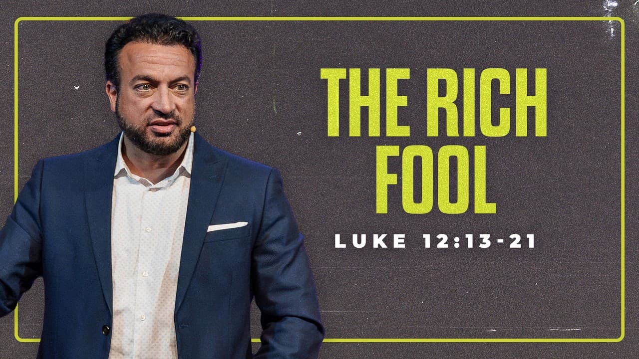 The Rich Fool: Money, the Mirror of Your Soul | @DrScottLehr