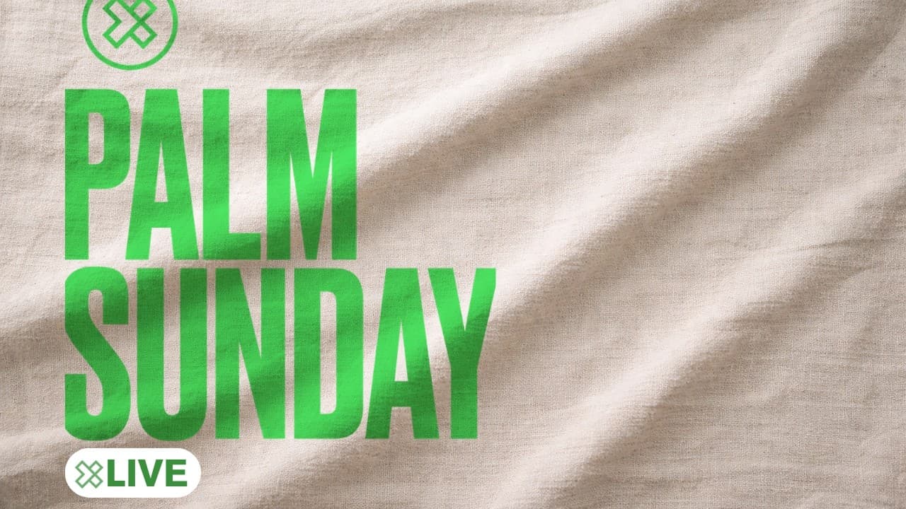 Palm Sunday - Live