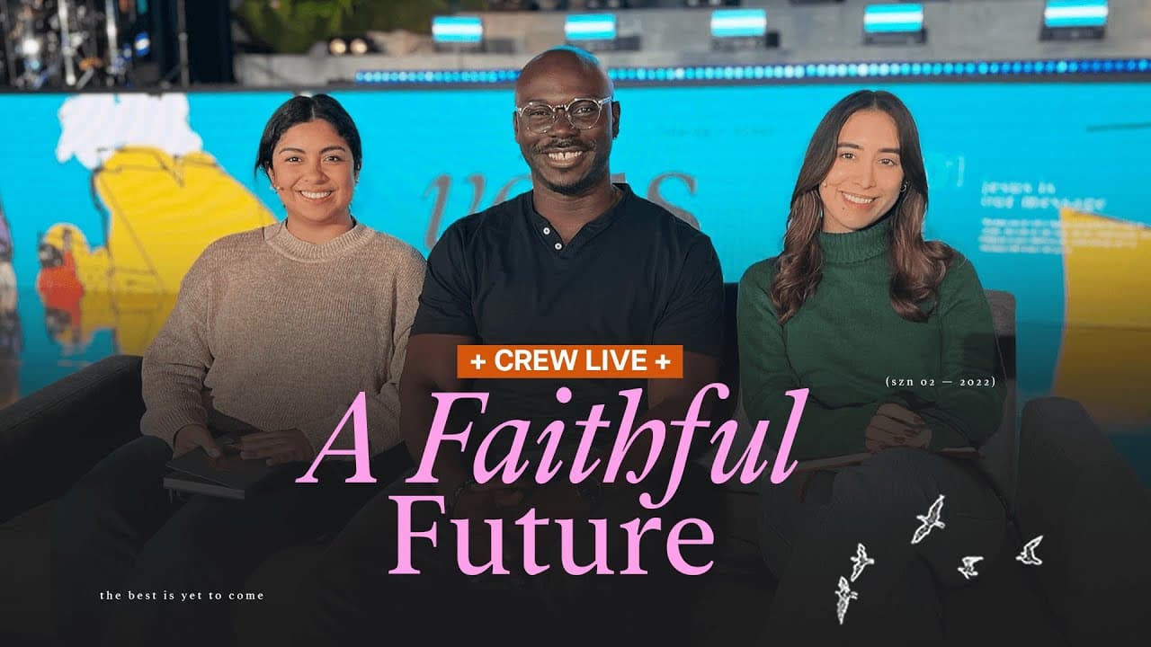 A Faithful Future — VOUS Crew Live