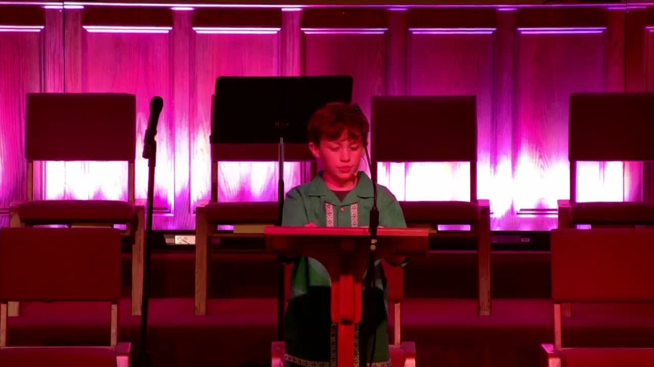 Sunday July 5th Preacher Bo Sunday Sebastian, Ethan and Landen
