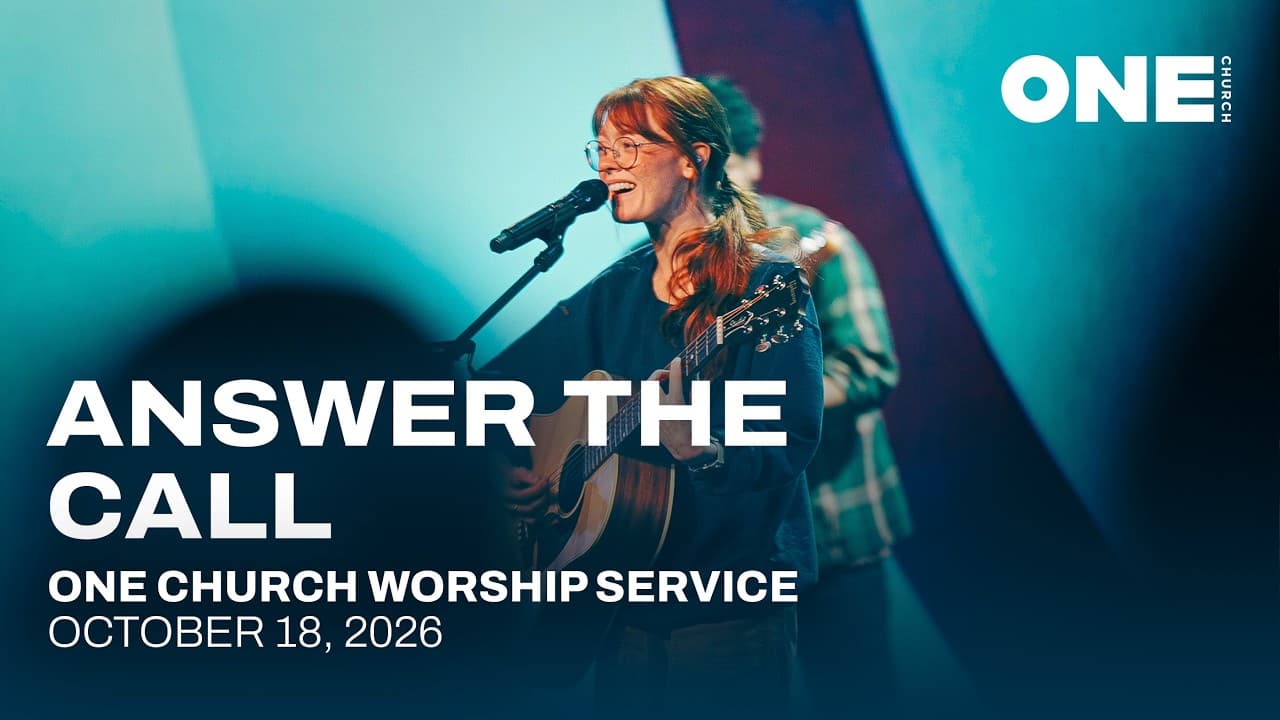Answer the Call: Discover God’s Purpose for Your Life | Full Service