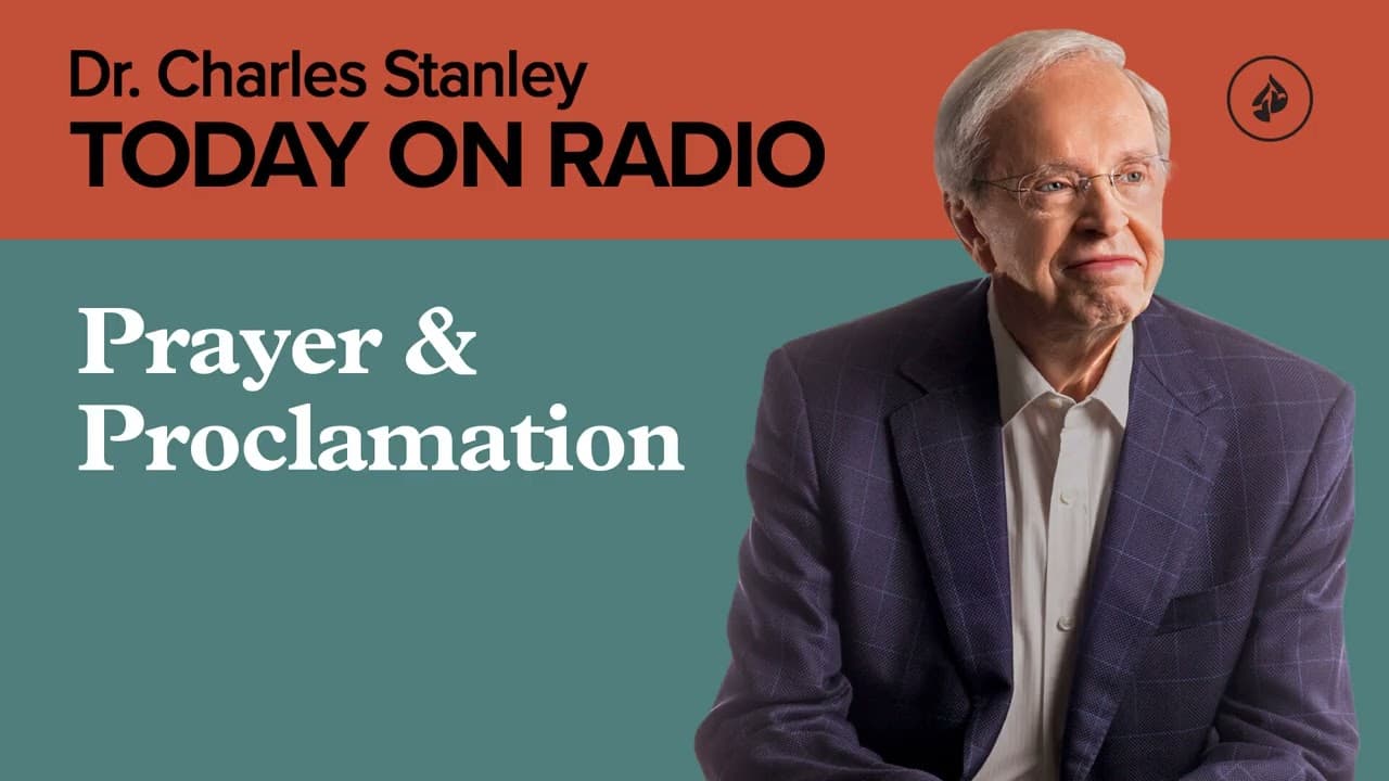 Prayer & Proclamation - Today on Radio