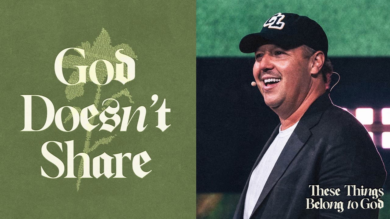 God Doesn't Share | Jabin Chavez | City Light Church