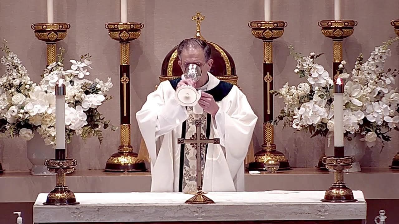Saturday Mass: Memorial of Saint Cyril of Alexandria