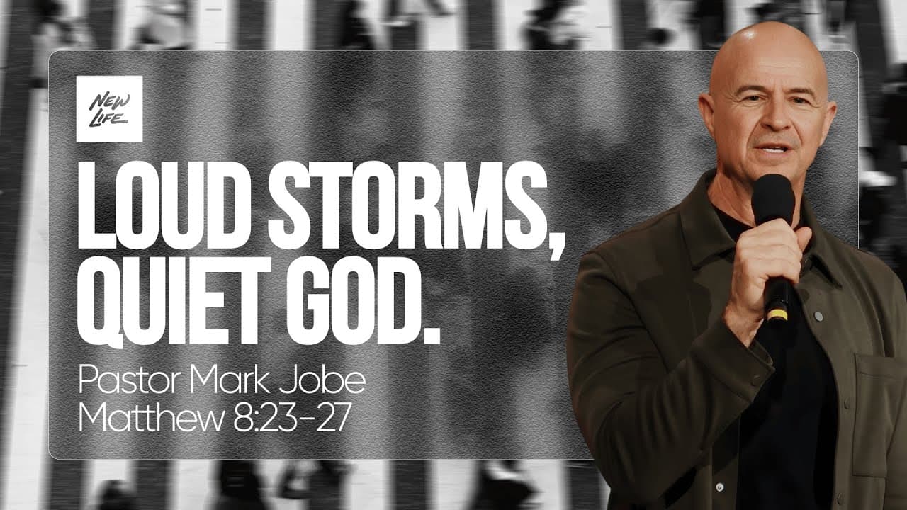 When the Storm is Loud & God is Quiet - Pastor Mark Jobe | When God Moves