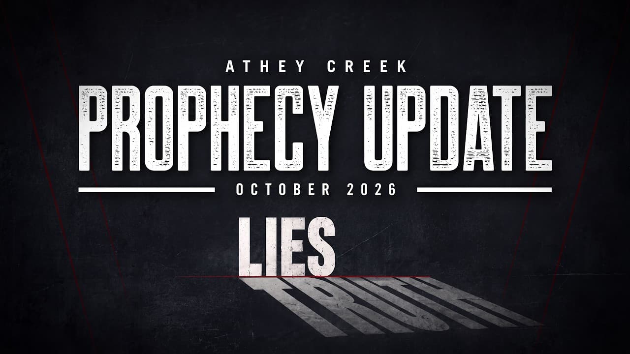 Prophecy Update | October 2026 | Conditioned to Believe the Lie - Brett Meador