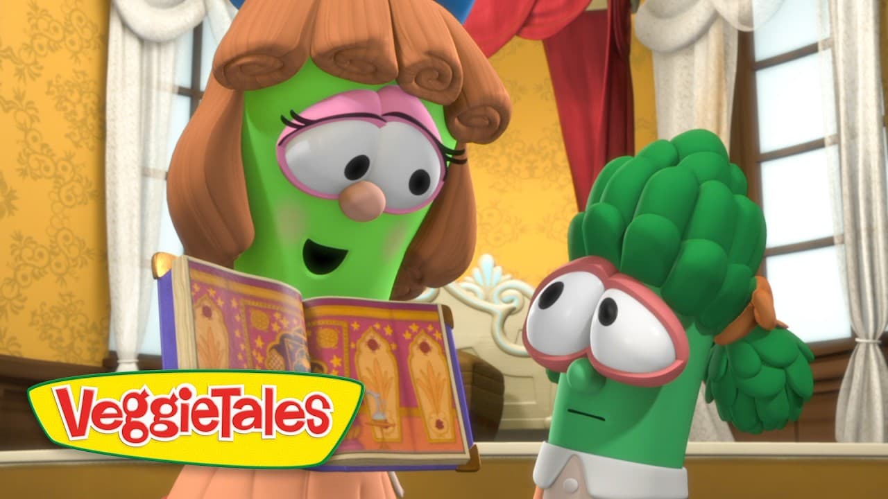 The Princess Who Learned Money Can't Buy Happiness 💰❤️  VeggieTales 👑 The Penniless Princess
