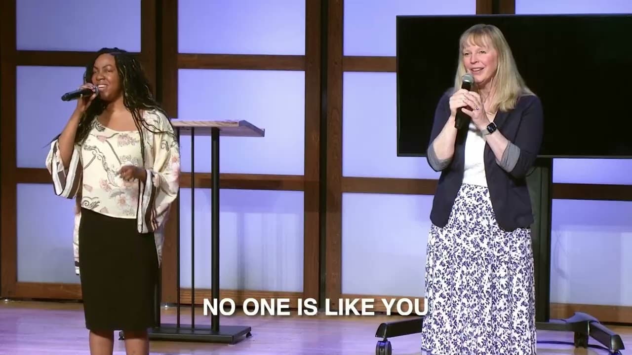 April 26th - Sunday Morning Service