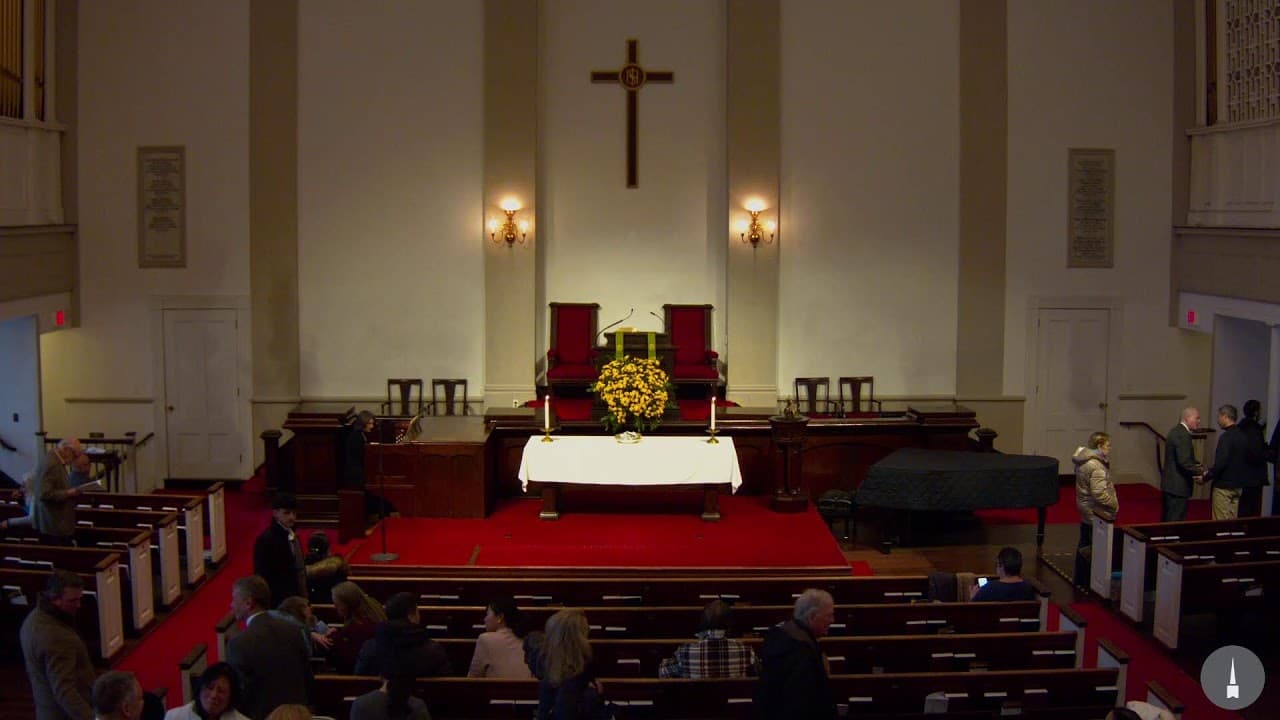 Morning Service, January 18th, 2026, | Park Street Church, Boston