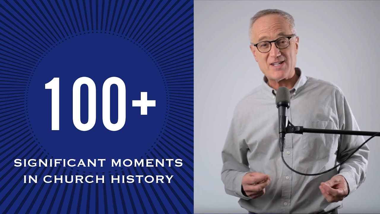 017 - Gregory the Great - 100+ Significant Moments in Church History - Mike Woodruff