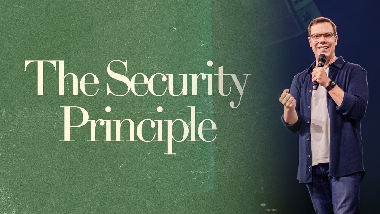 The Security Principle