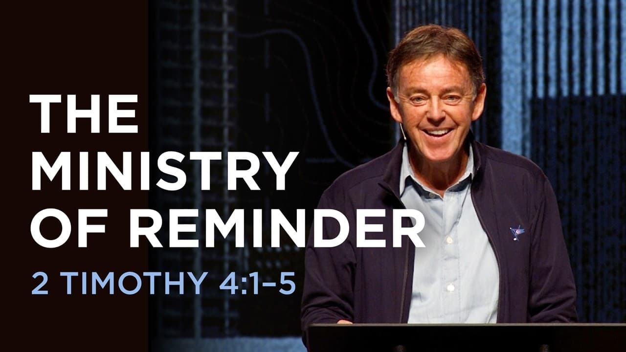 The Ministry of Reminder