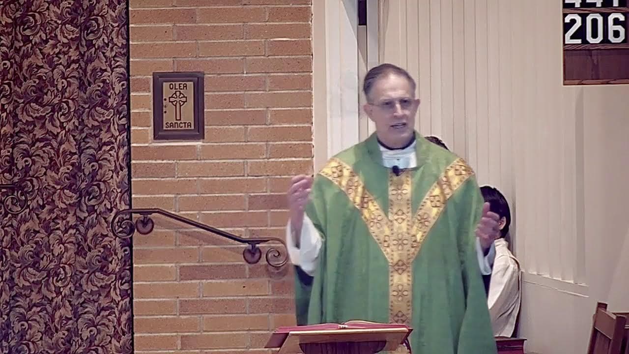 Sunday Mass: Eleventh Sunday in Ordinary Time