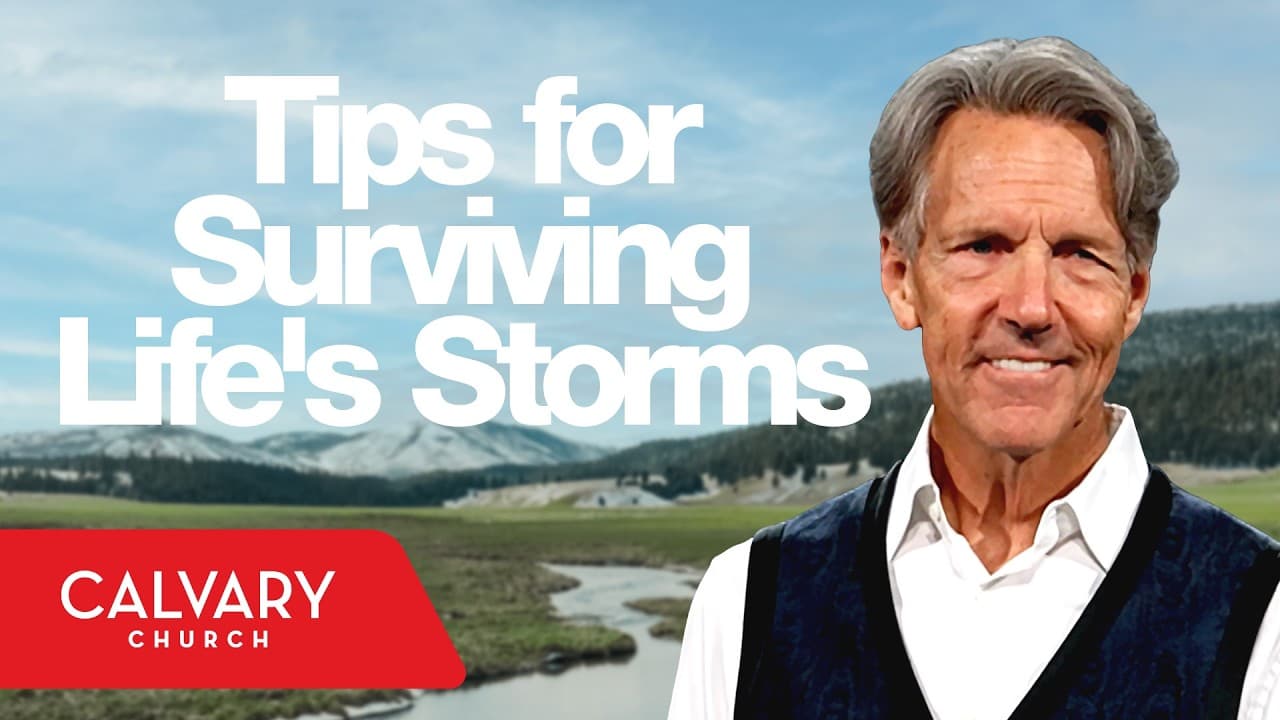 Travel Tips for Storm-Goers - Mark 4:35-41 - Skip Heitzig