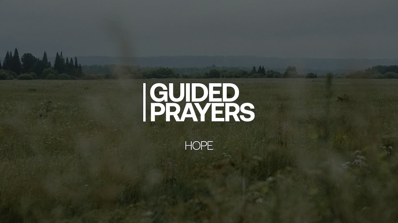 Thanking Him For New Beginnings | Guided Prayers