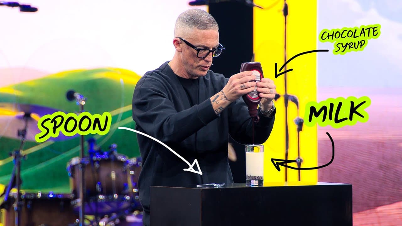 How the Holy Spirit stirs your heart...