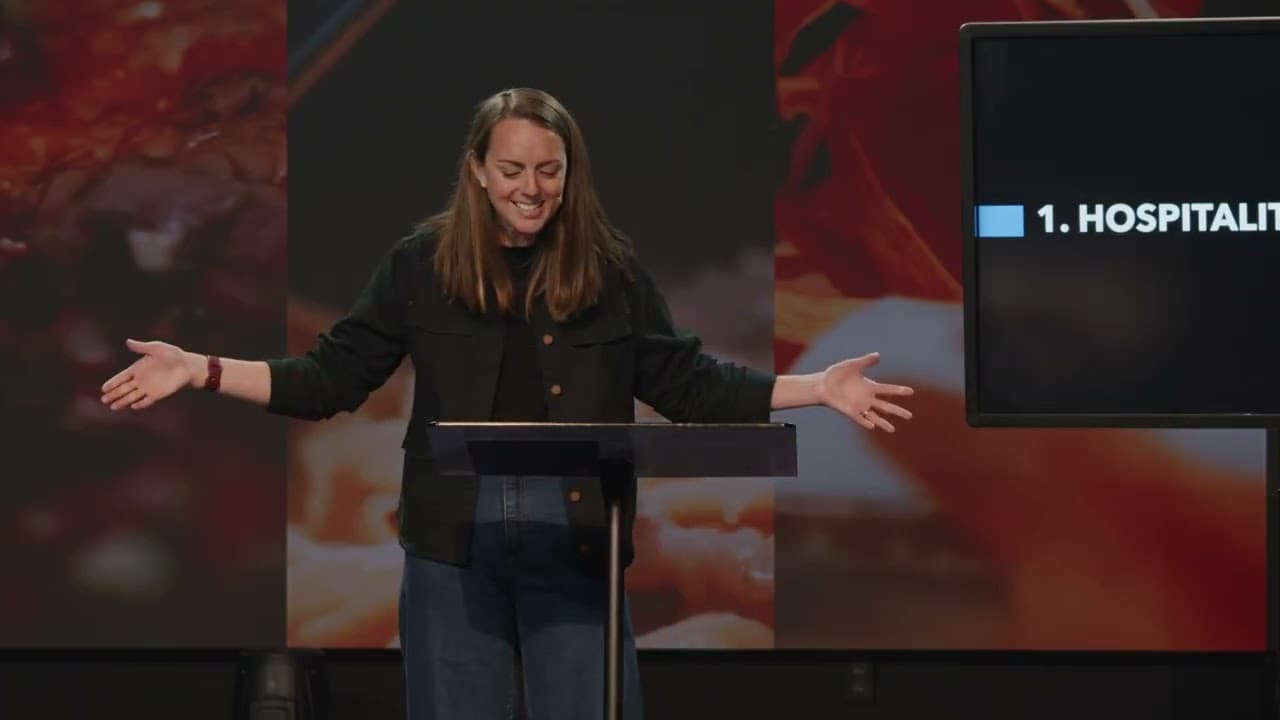 Table // Jesus' Hospitality Etiquette