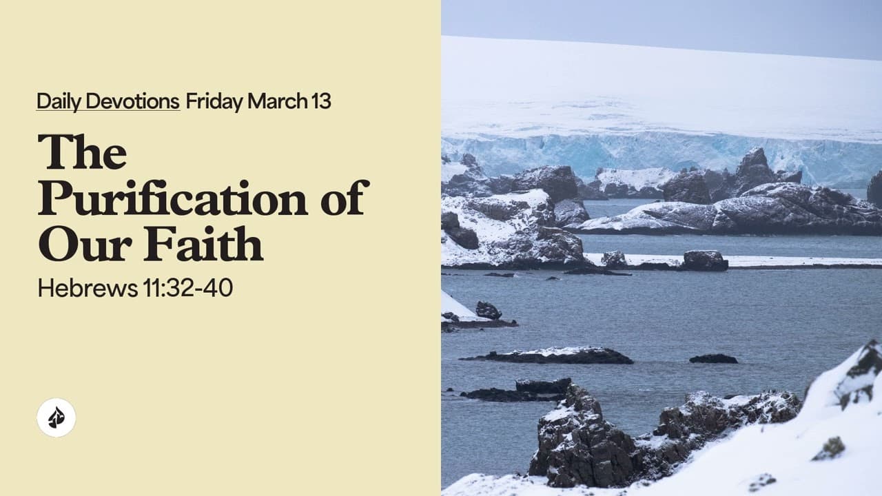 The Purification of Our Faith – Daily Devotional
