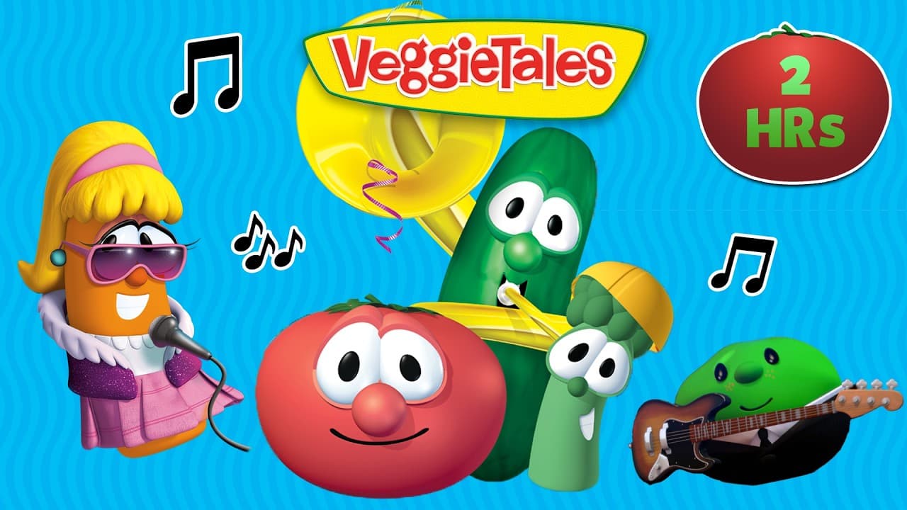 2 Hours of Musical Veggie Lessons 🎵 VeggieTales 🪩 Songs with a Message