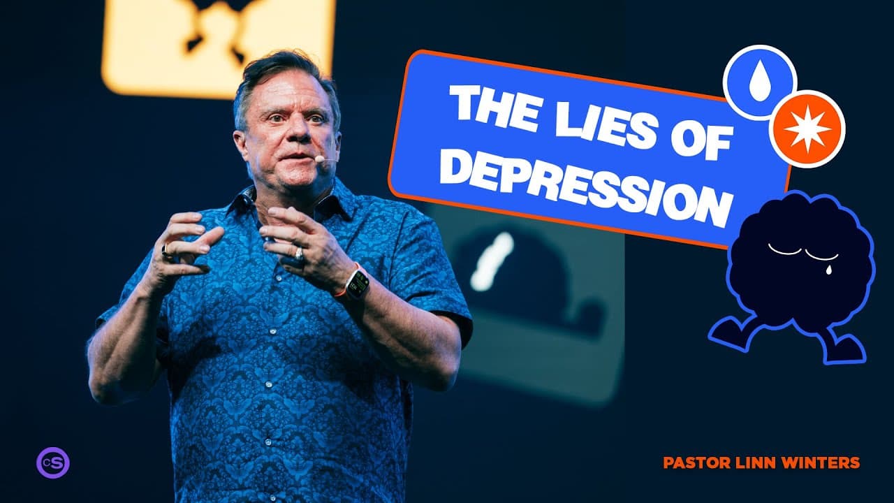 The Lies of Depression | Pastor Linn Winters | Cornerstone Church