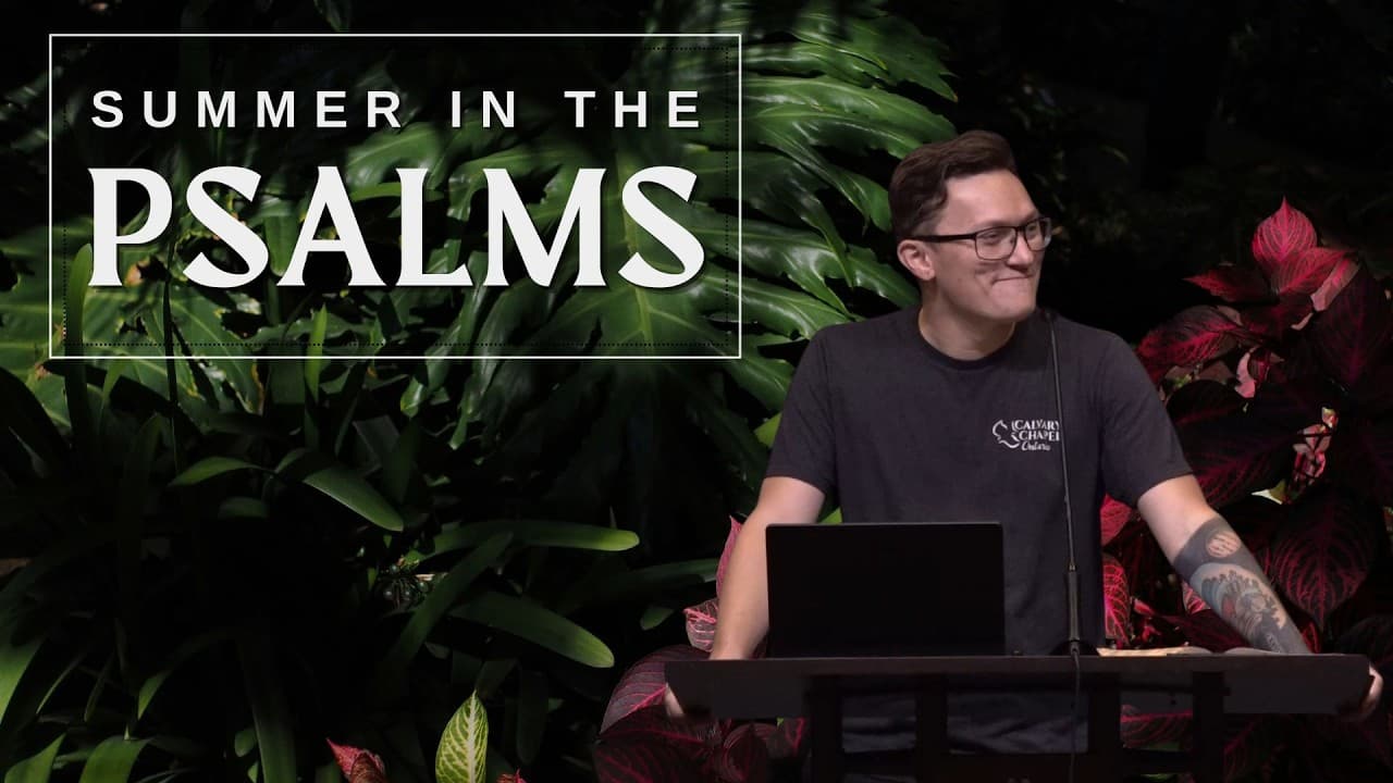 Psalm 18   The Consistant Faithfulness of God