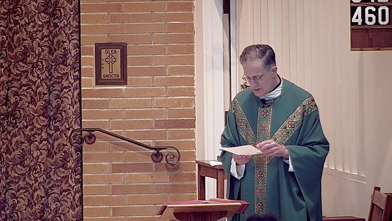 Sunday Mass: Twentieth Sunday in Ordinary Time